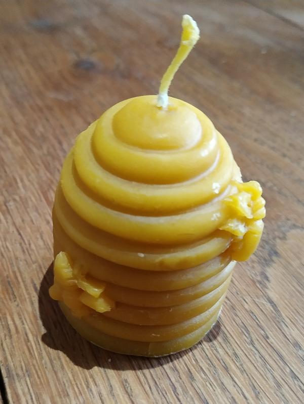 Bougie "petite paille