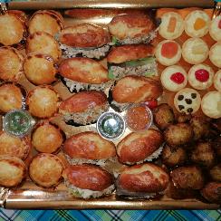 Plateau apero 65 pieces