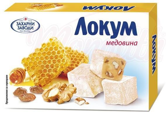 Dolce "Locum" con aroma di miele "Локум медовина"