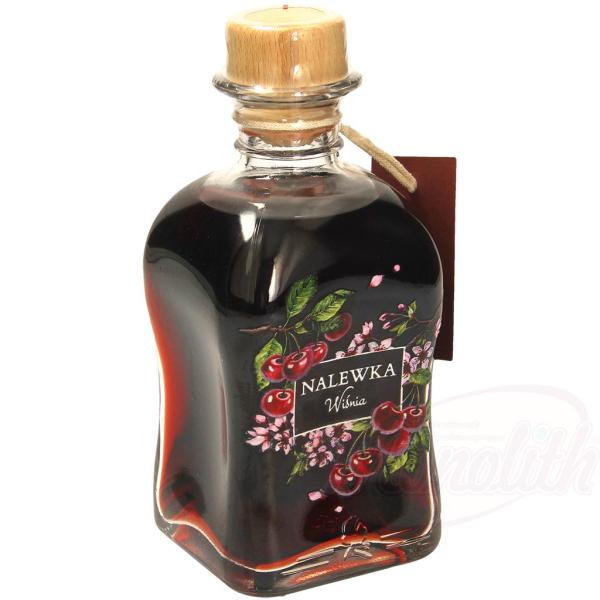 Liquore con gusto di amarena Nalewka Babuni Wisni