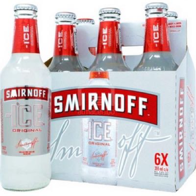 SMIRNOFF 27.6CL x6 