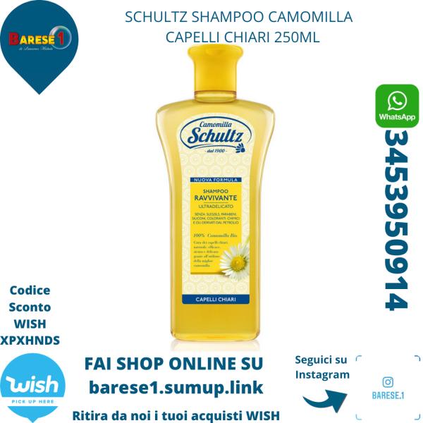 SCHULTZ SHAMPOO 250ML