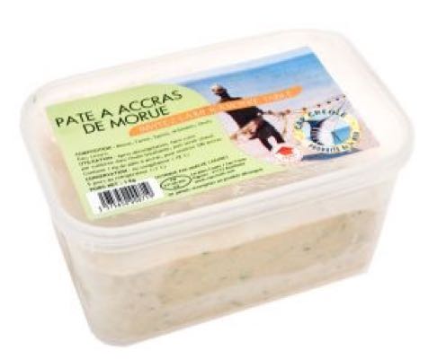 PATE A ACCRAS CAP CREOLE 400G
