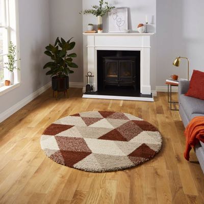 Royal Nomadic 7611 Circle Beige/Rust