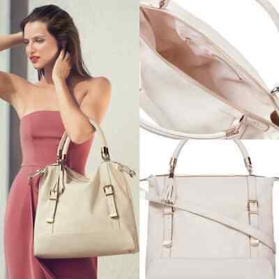Casa Di Rosa Rovani Slouch Hobo Bag ~ Beige 