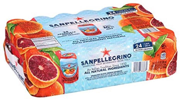 SAN PELLEGRINO ORANGE SANGUINE 33CL x24 