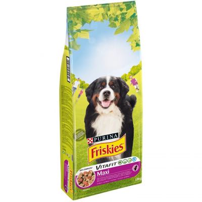 FRISKIES BŒUF CHIEN 18KG