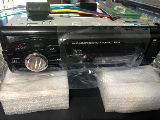 Stereo Auto Usb Aux 