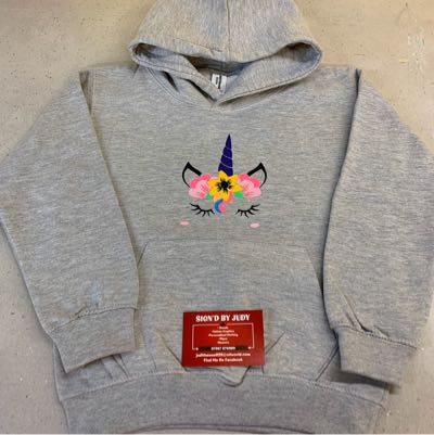  Child’s Unicorn Hoodie