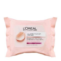 L'Oréal 25 Salviette Struccanti ai Fiori Rari