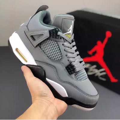 Jordan Aire Gris 