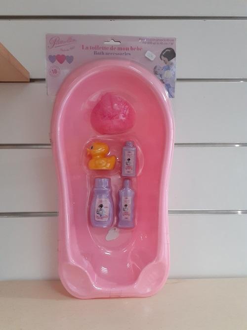 baignoire la toilette de mon bébé 