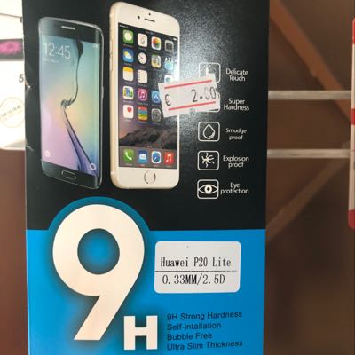 Vetro Huawei P20 Lite 