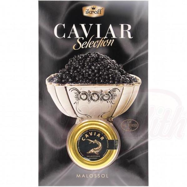 Caviale di storione "IKROFF"