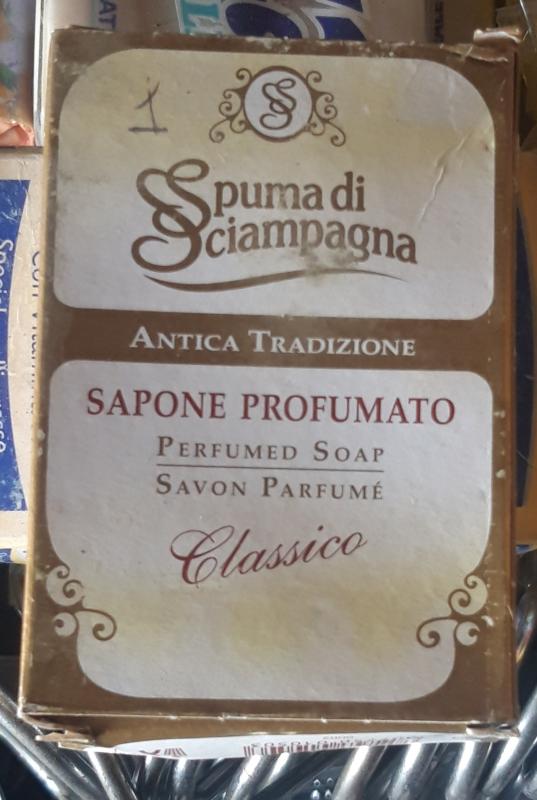 SAPONETTA SPUMA DI SCIAMPAGNA CLASSICA 
