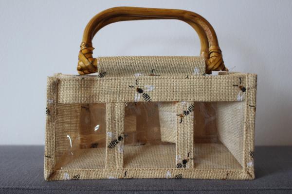 Panier en toile