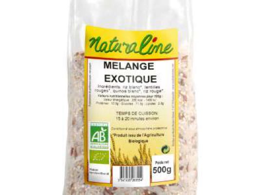 MELANGE EXOTIQUE NATURALINE 500G