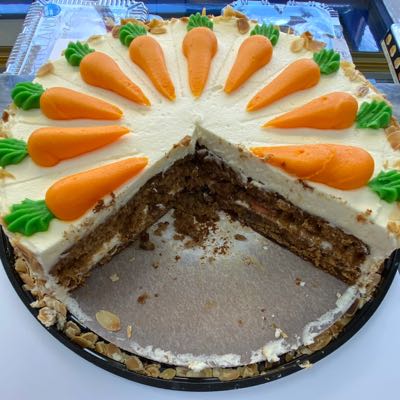 Carrot Cake 