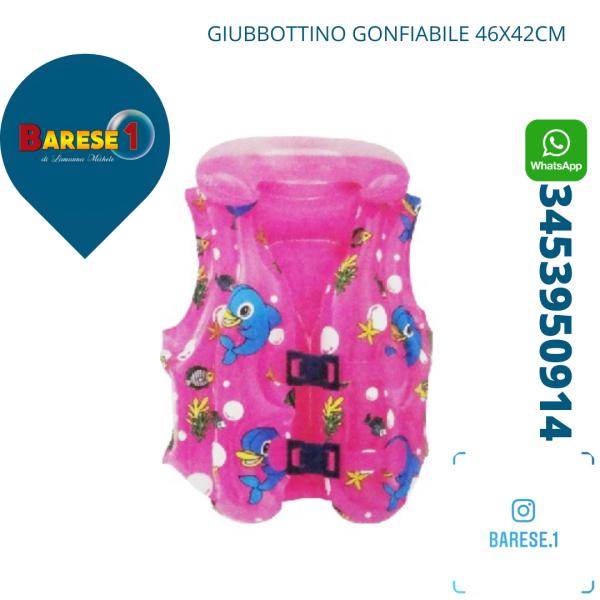 Giubbottino Gonfiabile
