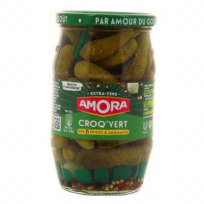 CORNICHON AMORA 205G