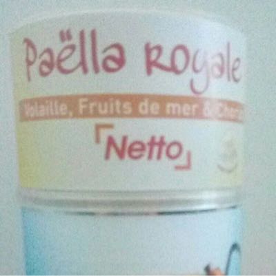PAELLA ROYALE NETTO 1KG 