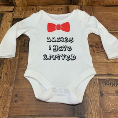 Ladies I Have Arrived 