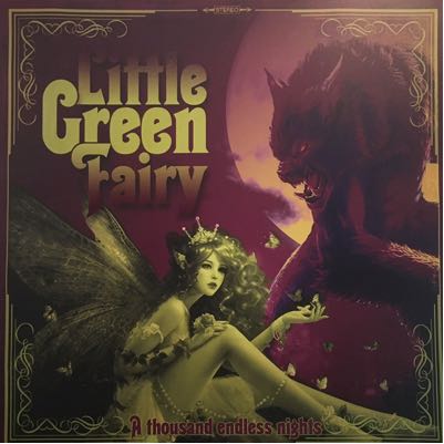 Album Little Green Fairy