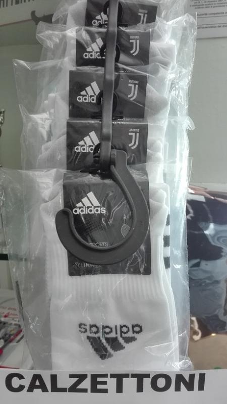 Juventus calzettoni bianchi gara n. 40-42 - Adidas