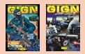lot de 2 BD GIGN Tome 1 + Tome 2  
