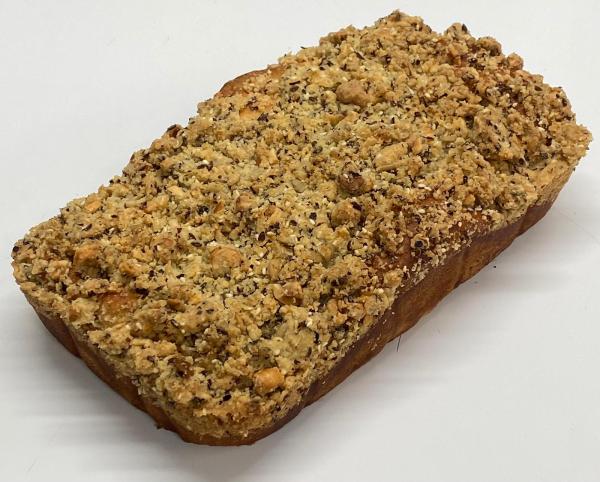 Streussel Noisettes et Graines