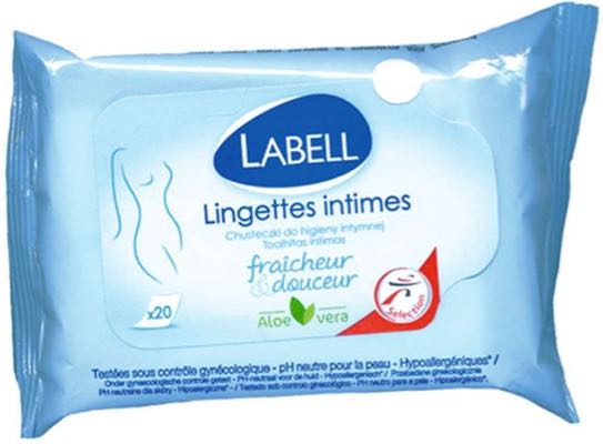 LINGETTE INTIME LABELL x20 