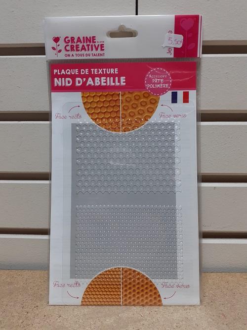 plaque de texture nid d abeille 