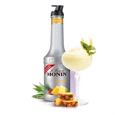 PUREE DE FRUIT ANANAS MONIN 1L 