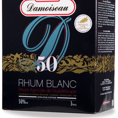 RHUM BLANC CUBI DAMOISEAU 3L