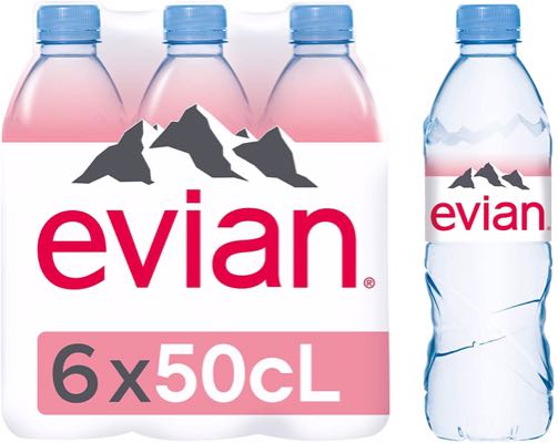 EVIAN 50CL x6 