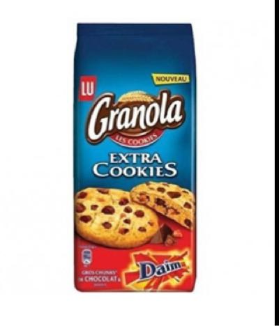 COOKIES DAIM GRANOLA 184G