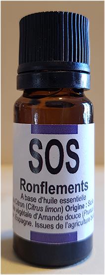 SOS Ronflements 10 ml