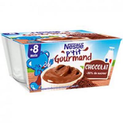P’TIT GOURMAND CHOCO 4x100G 