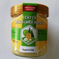 Honig Raps 500g