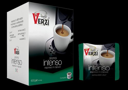 100 Capsule Aroma Vero Verzì Intenso