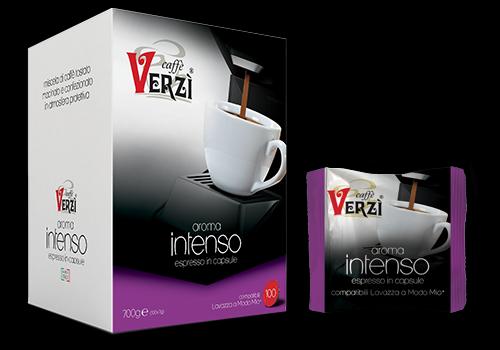 100 Capsule A modo mio Verzì Intenso