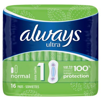 ALWAYS ULTRA NORMAL x16 