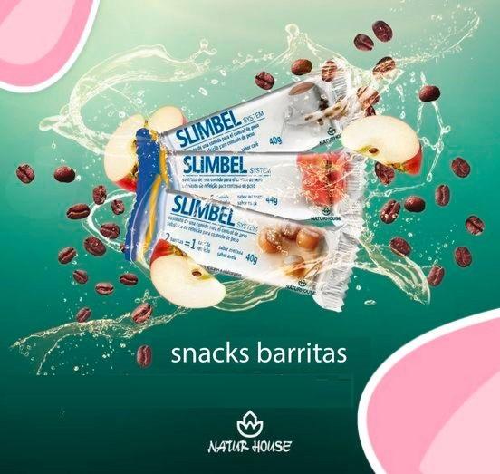Slimbel System Barre (Citron, café, Noisettes...)