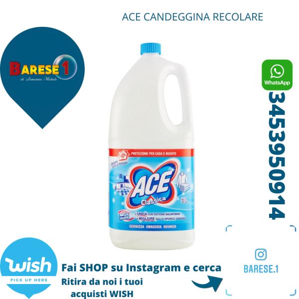 ACE CANDEGGINA REGOLARE