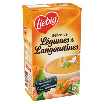 VELOUTE LANGOUSTINES LIEBIG 1L 